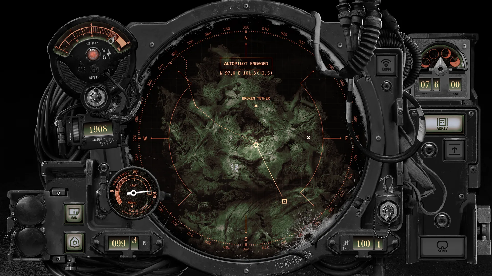 Map Panel Screenshot